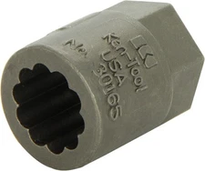 Ken-Tool 30165 Dual Wheel Lug Stud Remover, One Size Size, Factory 