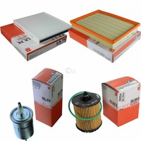 Mahle Kraftstofffilter KL 83 Innenraum LA 74 Luftfilter LX 1503 ÖLfilter OX 258D