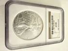 2010-S SILVER EAGLE $1 NGC MS 69