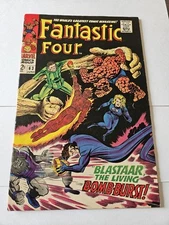 Fantastic Four #63 (Marvel Comics June 1967)*Vg* Please Look At Pics For Cond.