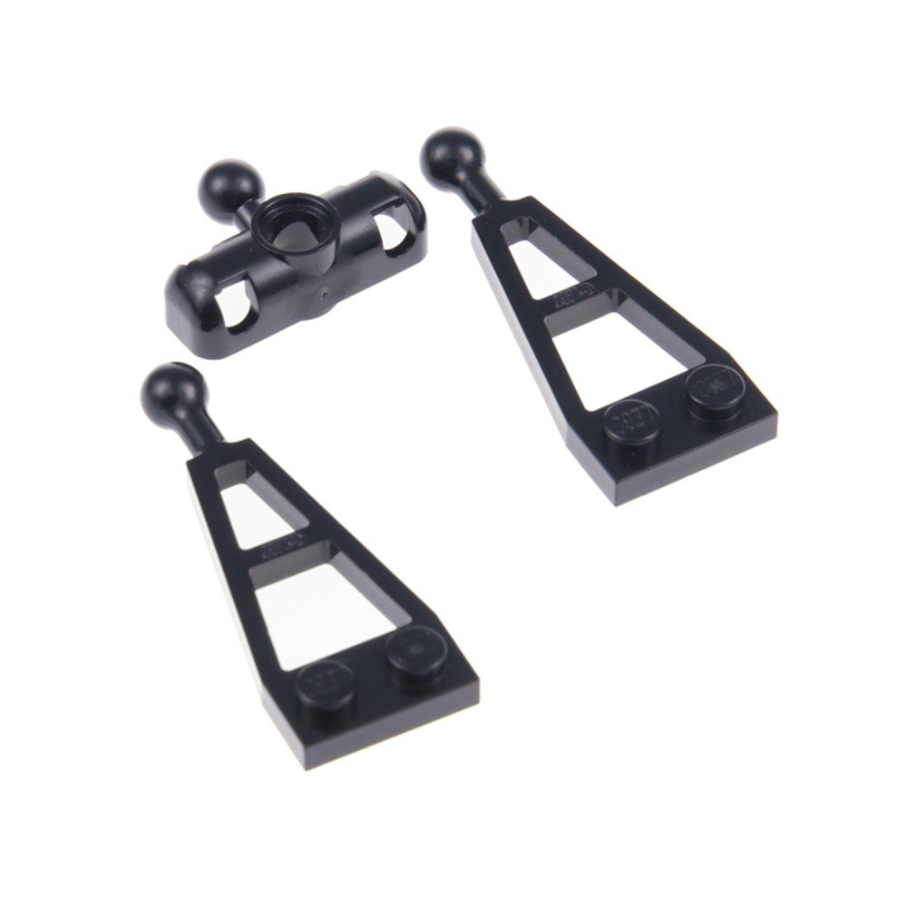 1x LEGO Technic Suspension Ball Joint Control Arm Black 2508 6571
