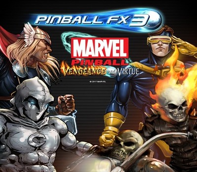 Pinball FX3 - Marvel Pinball - Vengeance and Virtue Pack DLC | Steam Key