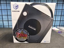 Nintendo GameCube Black Zelda Collectors Edit...