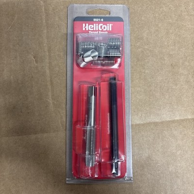 HeliCoil 5521-6 Coarse Thread Repair Kit 3/8-16 Inch #5E3B
