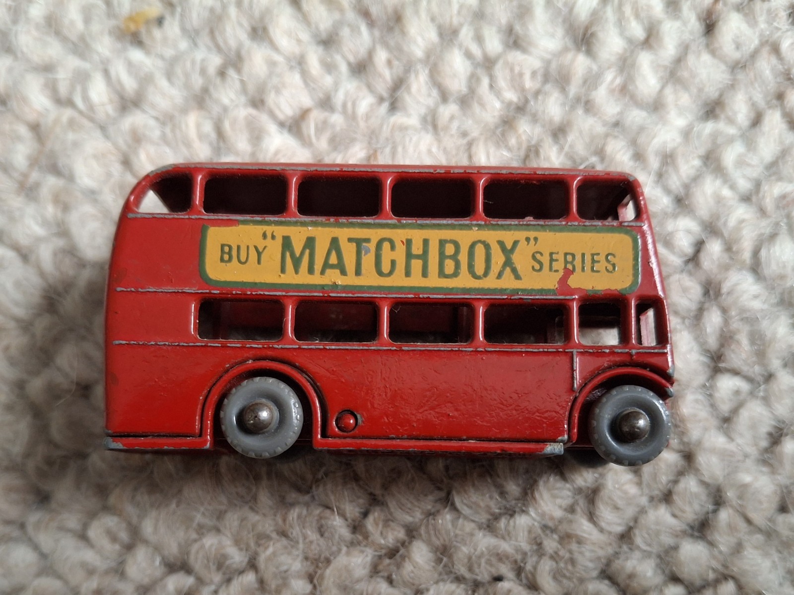 Matchbox 5c, Routemaster Bus - Free Price Guide & Review
