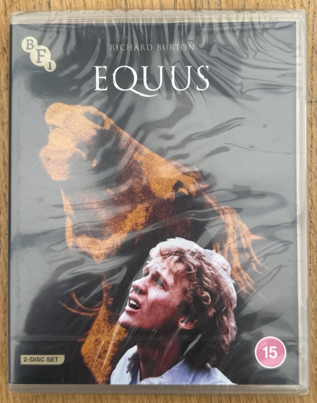 BFI Equs 1977 Richard Burton 2020 BFI 2 Disc Blu-Ray New & Sealed