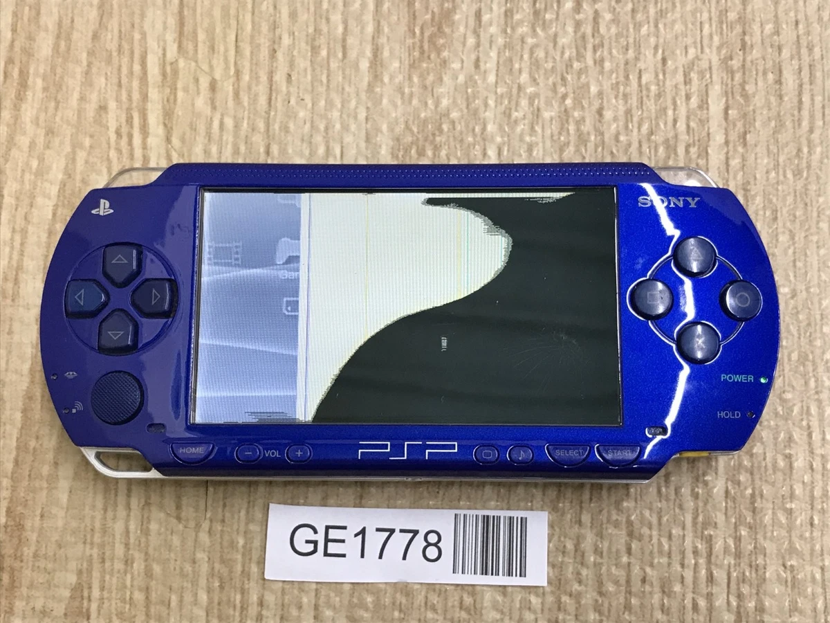 PSP-1000 Blue Video Game Handheld System for sale | eBay