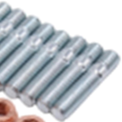 Set of 8 Exhaust Manifold Stud Nuts 12mm Nuts Head M8 x 30 Metal - Picture 3 of 3