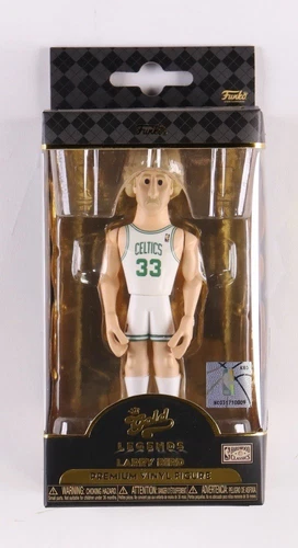 Funko Gold Legends Larry Bird Premium Vinyl Figure Boston Celtics NBA