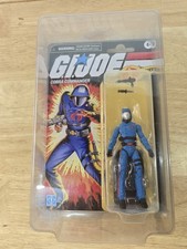 2021 GI Joe Retro Collection COBRA COMMANDER 3.75 Walmart Exclusive