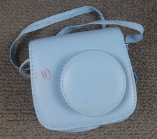 Fujifilm Instax Mini 75 Instant Camera Light Blue Instafilm with Case