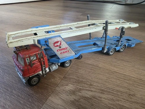 Corgi Carrimore Car Transporter MK IV Ford Vintage, see pictures