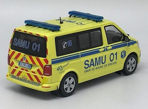 ODEON - VOLKSWAGEN T6 SAMU 01 - Edición limitada de 504 unidades - 1/43 - ODE089 - Imagen 2 de 2