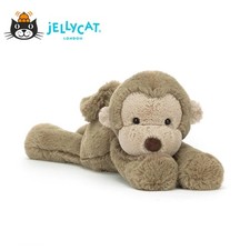 Jellycat Authentic Smudge Monkey Plush Cuddly Toy NWT /Dust Bag USA