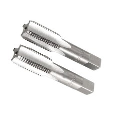 1 pair M22 x 1.5 Metric Alloy Tool Steel Screw Thread Hand Threading Taps
