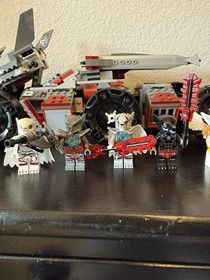 LEGO Legends of CHIMA: Worriz's Combat Lair (70009) 100% Complete with Manual
