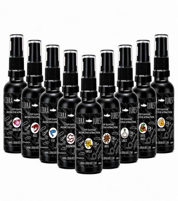 LIBRA LURES Aroma Spray Flavour Attractant