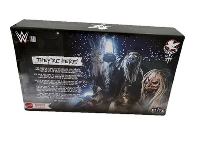 WWE Elite Wyatt Sicks 3 Pack Figures Uncle Howdy Nikki Cross Erick