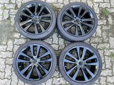 Original Jaguar XE 19" Winterkompletträder Venom Schwarz Winter