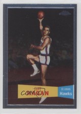 2007-08 Topps Chrome 1957-58 Variations Cliff Hagan #62 HOF 6z2