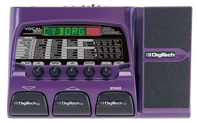 USED DigiTech Vocal 300 Multi-Effects Processor Voice Transformer Japan