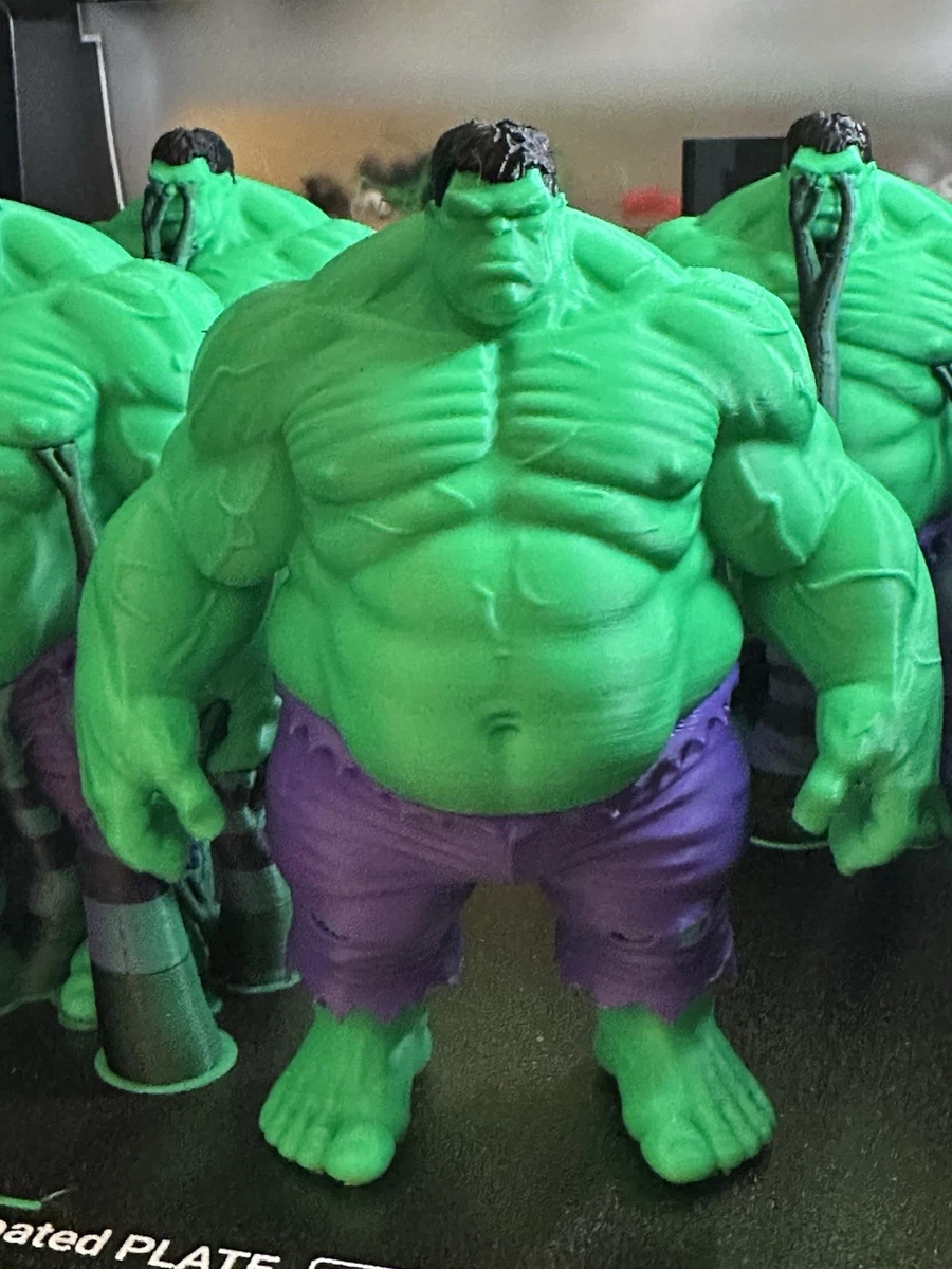 Preços baixos em O Incrível Hulk Marvel bonecos de ação de Heróis