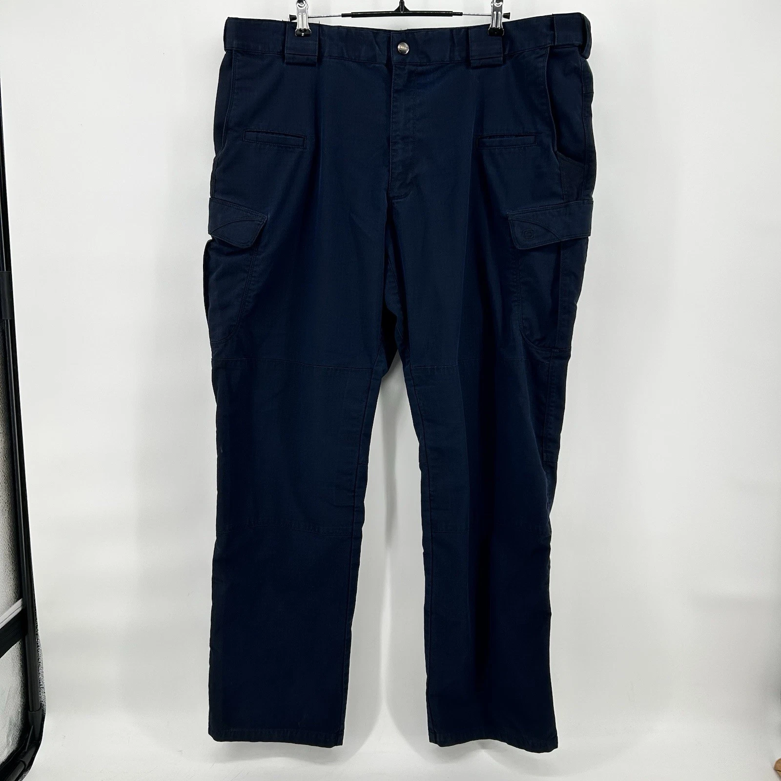 5.11 Tactical Stryke Pants Mens 40x32 Navy Cargo 74369 Work Outdoor