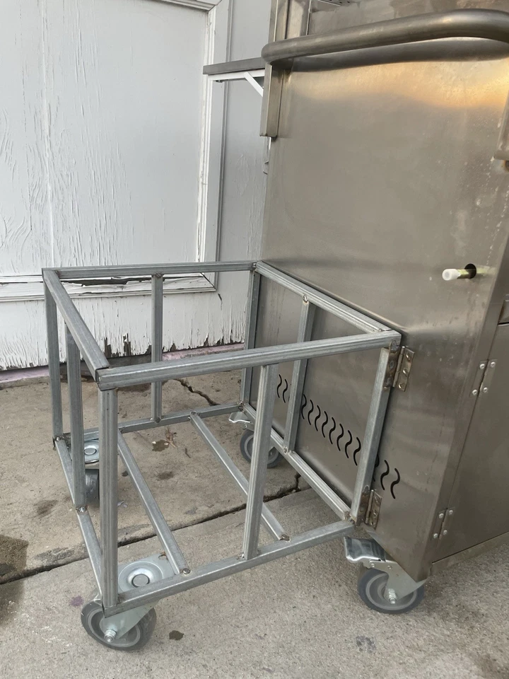 New Mobile Food Cart Removable Shelf - Image 3 of 4