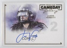 2014 Press Pass Gameday Gallery Bronze Jason Verrett #GG-JV Auto 2a8