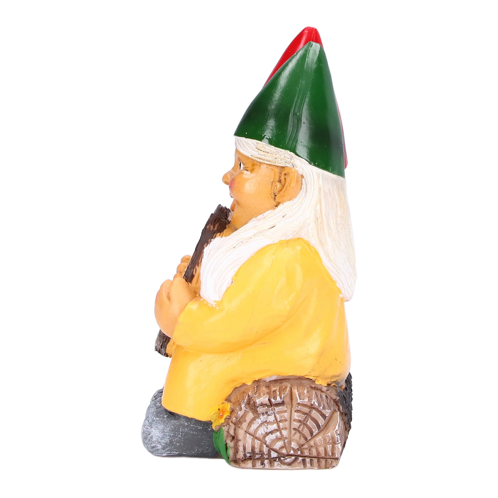 Garden Gnome Couple Statues Figurine Household Resin Art Home Desktop Dwarf