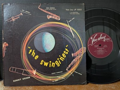 Bennie Green The Swingin'est 1959 Vee Jay Gene Adams Frank Foster Nat Adderley