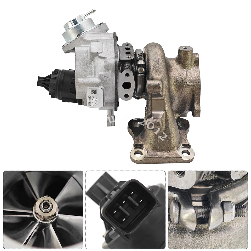 Turbocompresor para Mitsubishi Eclipse Cross 2018-2022 1,5 L 1515A357 1515A383 Foto 2 de 4