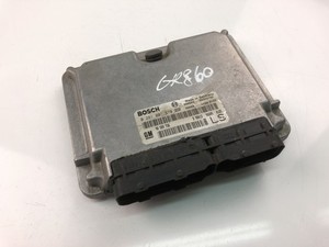 OPEL ASTRA G Furgon F70 Motorsteuergerät ECU 0281001670 90589736 15511759