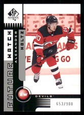 2021-22 SP Authentic '01-02 Retro Future Watch #01FWAH Alexander Holtz /900