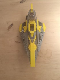 LEGO Star Wars Anakin's Jedi Starfighter 7669 No Figures