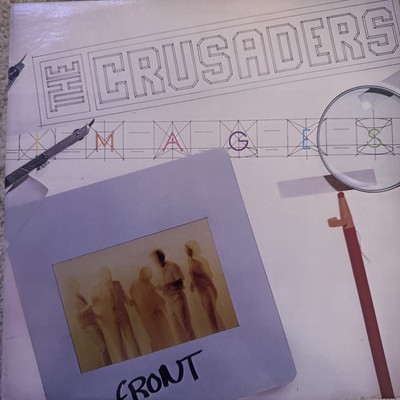 The Crusaders IMAGES Vintage Vinyl LP Record Album From 1978