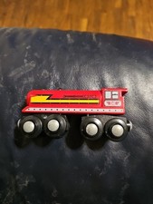 Maxim Enterprise Red 4" Magnetic Wooden Train Car- WEAR