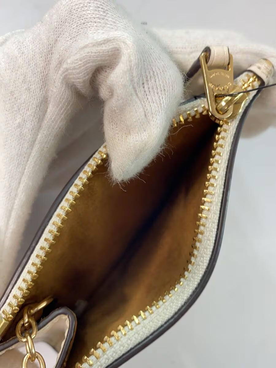 Authentic COACH Cherry Pattern Pass Case Leather … - image 5