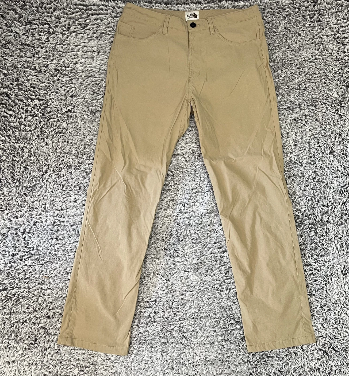 North Face Pants Adult 32x30* Brown Performance Outdoor Hiking Casual Mens