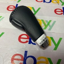 2007 - 2012 Nissan Altima Maxima Shifter Knob Leather Black Oem 11582