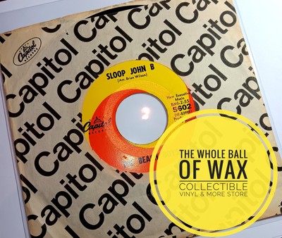 The Beach Boys - Sloop John B / You're So Good To Me 45 EXCELLENT 1966