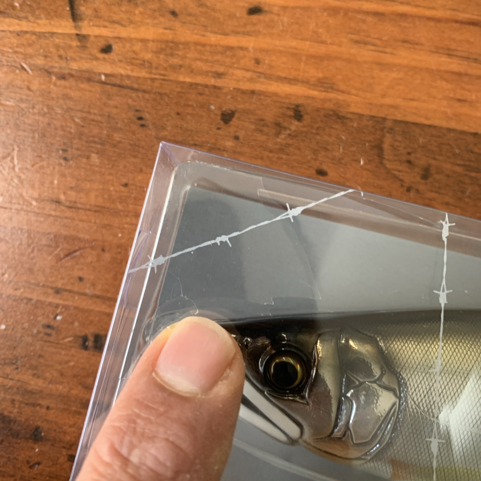 Gan Craft Jointed Claw 230 SS Waka-Ayu #08 New In Box Swimbait/glidebait Bass - Image 5
