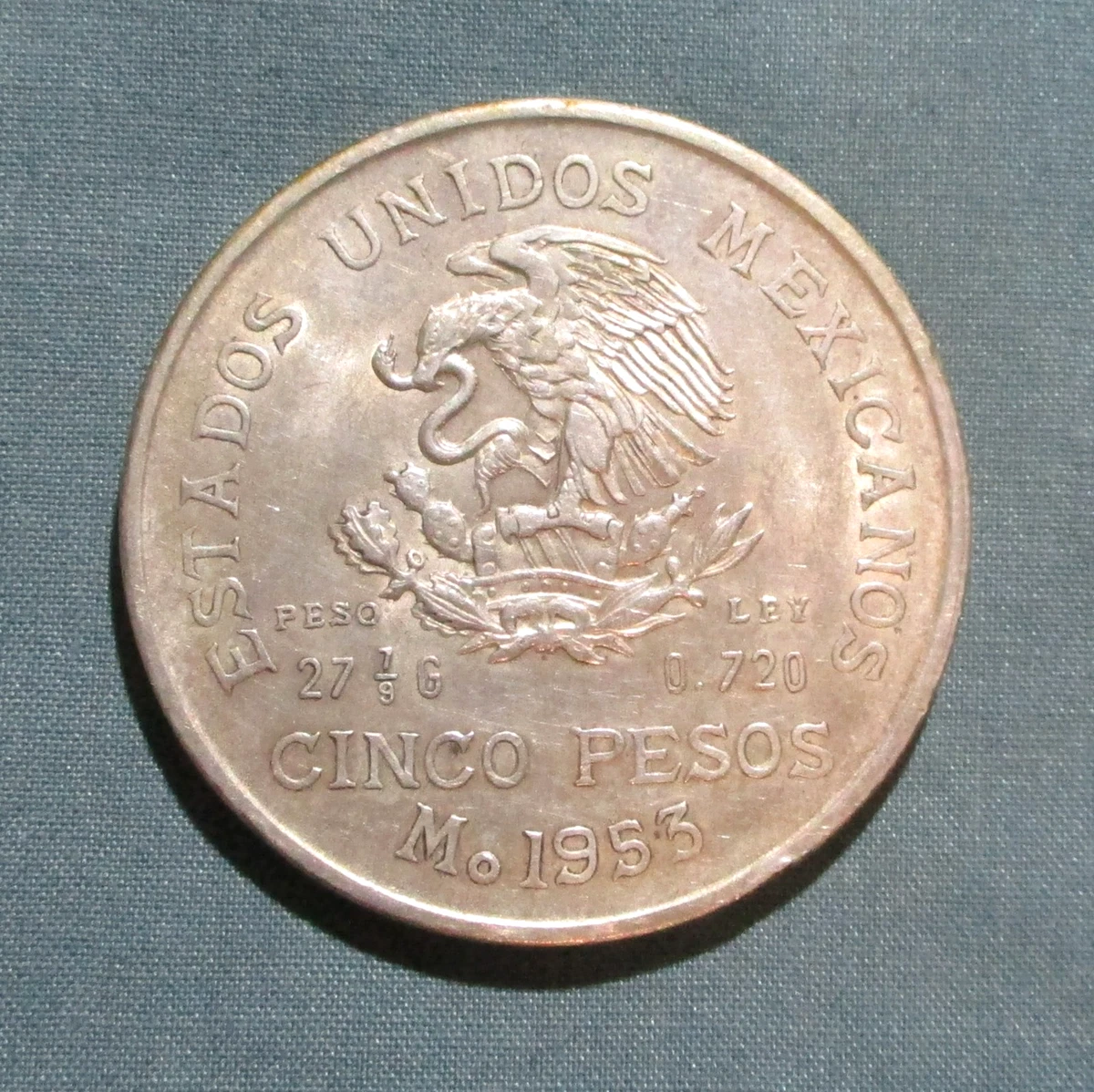 25+ Silver 100 Pesos Denomination 1977 Mexican Coins (1905-Now
