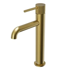 Karran USA KBF462 Tryst 1.2 GPM Vessel 1 Hole Bathroom Faucet - Gold