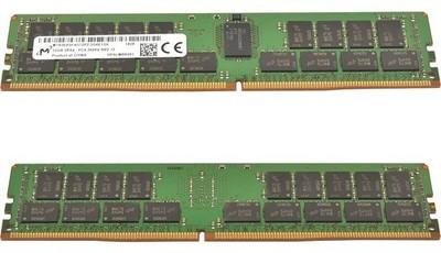 32GB Micron HPE 32GB 2Rx4 PC4-2666V ECC! Server RAM ! DDR4 (Fehlerkorrektur)