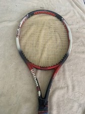 Wilson Hammer Stretch 6.4 Oversize 110 Power Holes Tennis Racquet 4 1/4 Grip