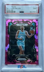 Brandon Miller 2023 Prizm #152 Pink Ice Price Guide - Sports Brandon Miller 2023 Prizm #152 Pink Ice Price Guide - Sports