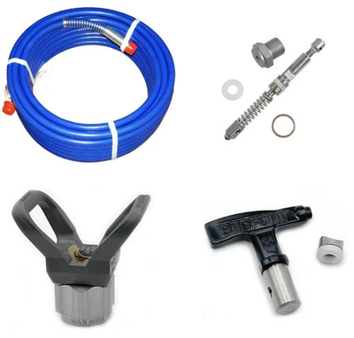 #ad #ad Silver Flex Bundle Replacement Kit for Graco 218 143 $189.99