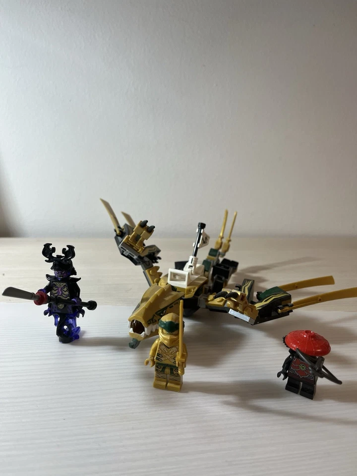 LEGO Ninjago 70666 The Golden Dragon, foto 1 di 2