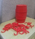 Barrel Of Monkeys Game Vintage Milton Bradley USA. COMPLETE